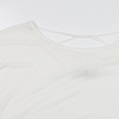 NEXT Womens White   Basic Blouse Size 12