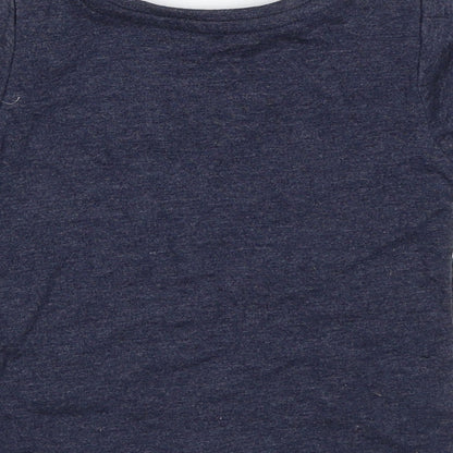 Primark Baby Blue   Basic T-Shirt Size 6-9 Months  - Family together