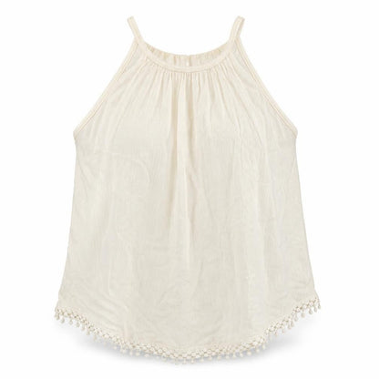 Womens UK Size 8 Divided White Camisole Blouse