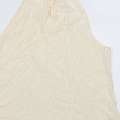 Womens UK Size 8 Divided White Camisole Blouse