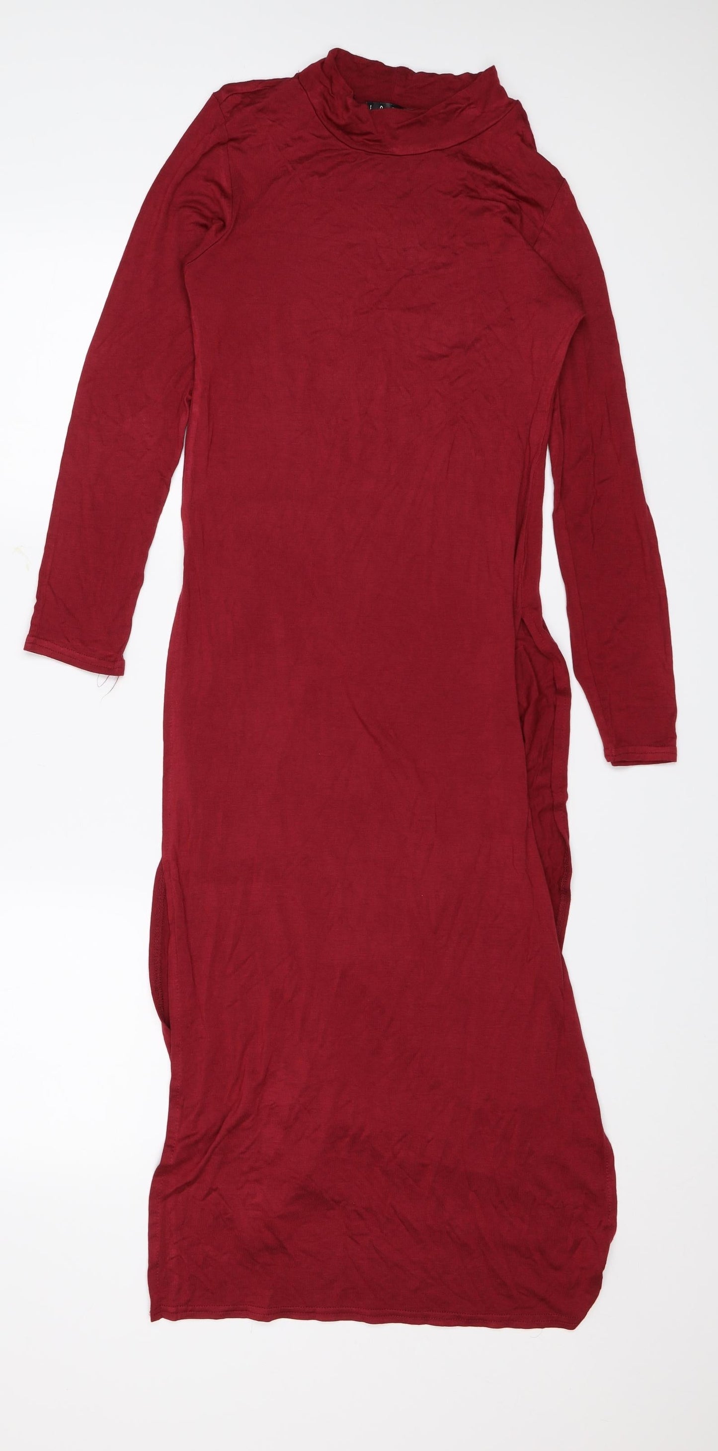 Icon Womens Red   Bodycon  Size S