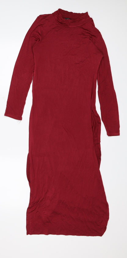 Icon Womens Red   Bodycon  Size S