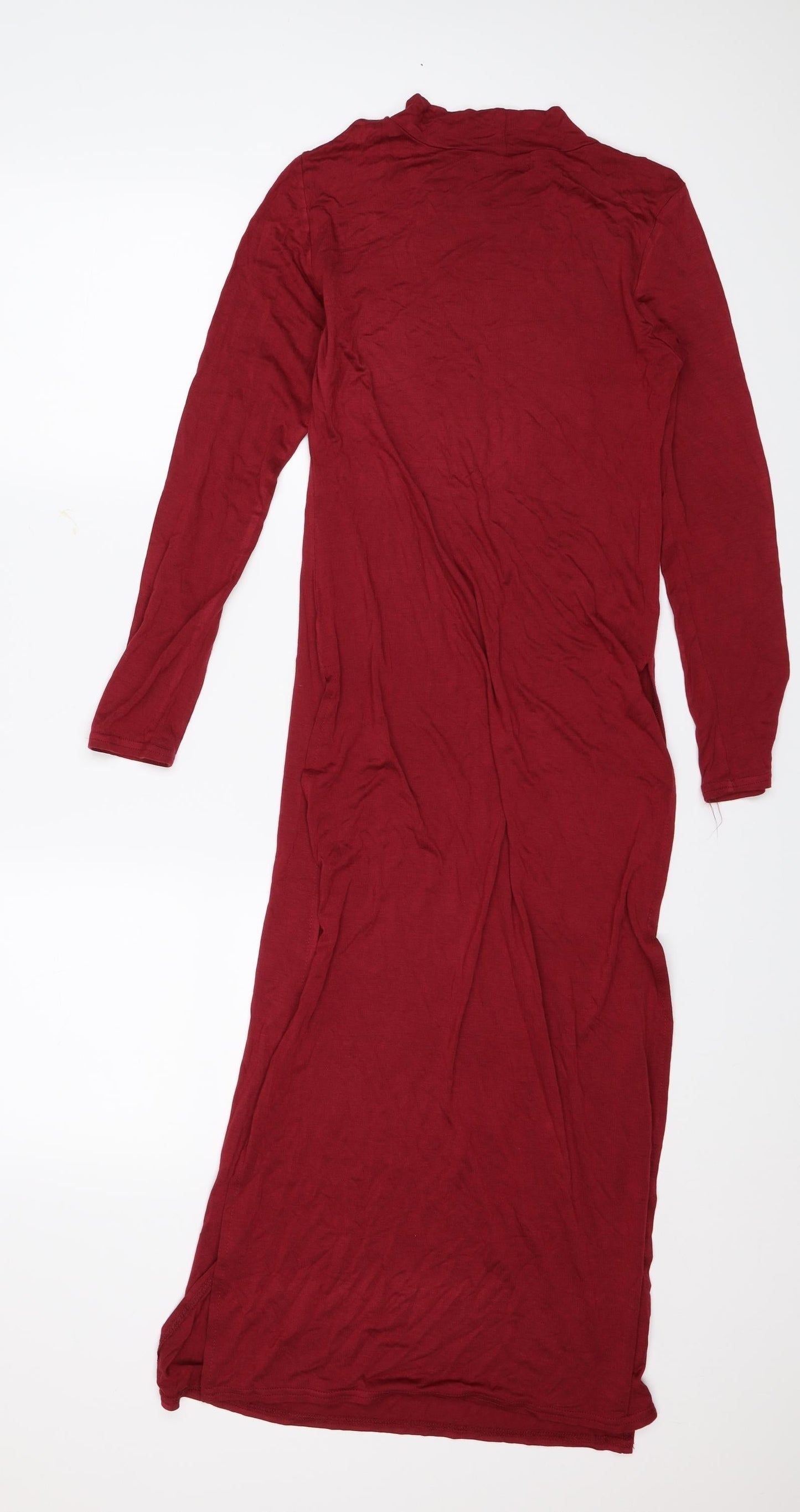 Icon Womens Red   Bodycon  Size S