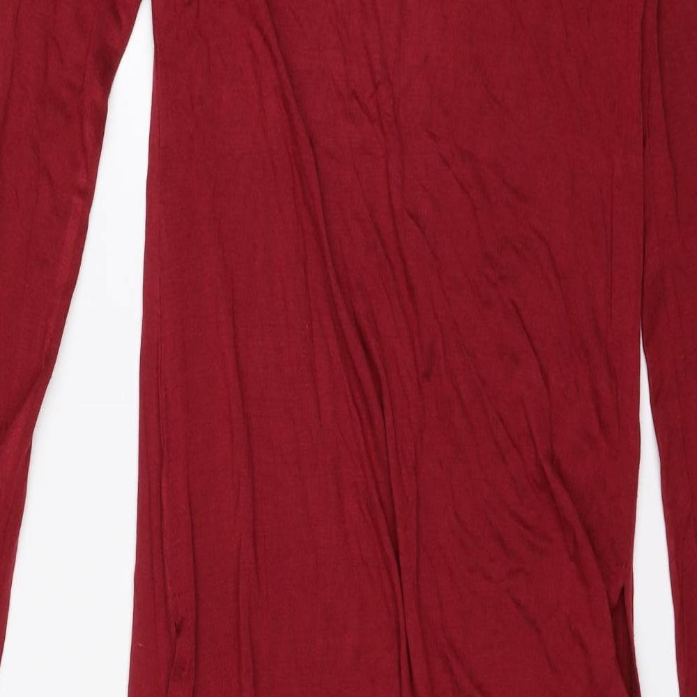 Icon Womens Red   Bodycon  Size S