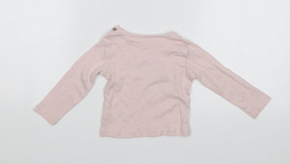 TU Baby Pink   Jersey T-Shirt Size 6-9 Months  - Koala