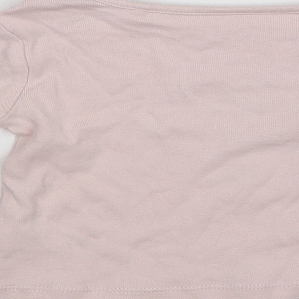 TU Baby Pink   Jersey T-Shirt Size 6-9 Months  - Koala