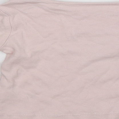 TU Baby Pink   Jersey T-Shirt Size 6-9 Months  - Koala