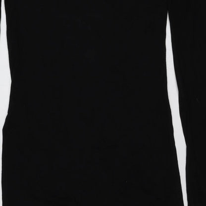 O.K. Womens Black   Bodycon  Size S