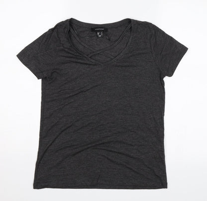 Atmosphere Womens Grey   Basic T-Shirt Size 8