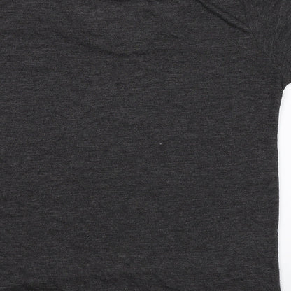 Atmosphere Womens Grey   Basic T-Shirt Size 8