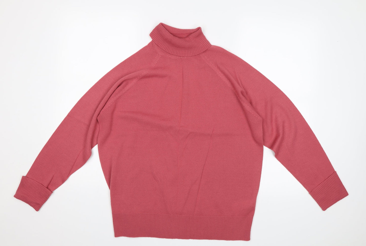 Marisota Womens Pink   Pullover Jumper Size 16