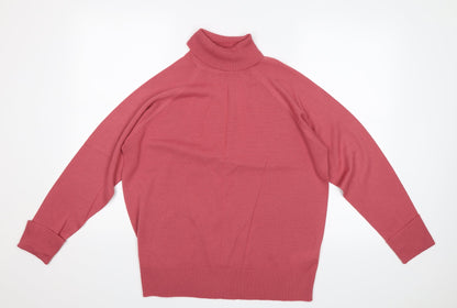 Marisota Womens Pink   Pullover Jumper Size 16
