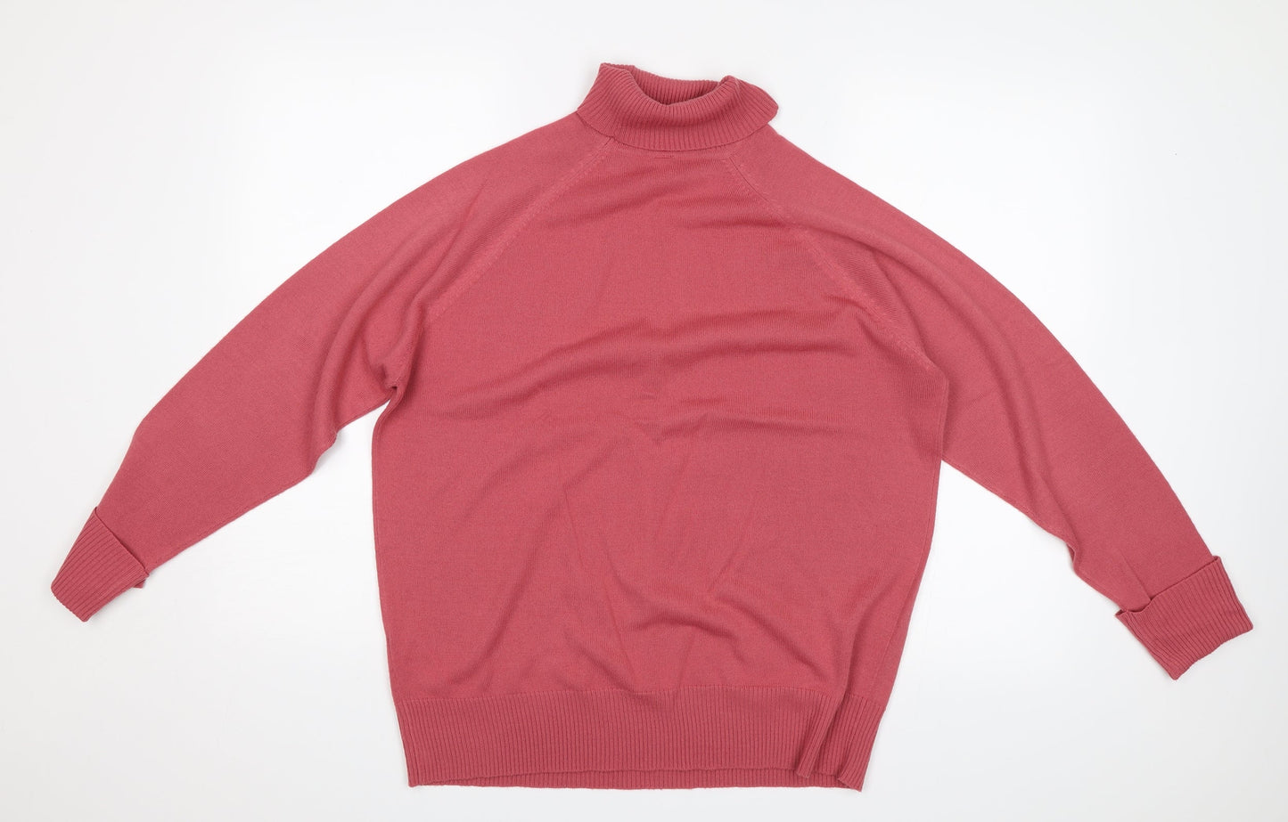 Marisota Womens Pink   Pullover Jumper Size 16