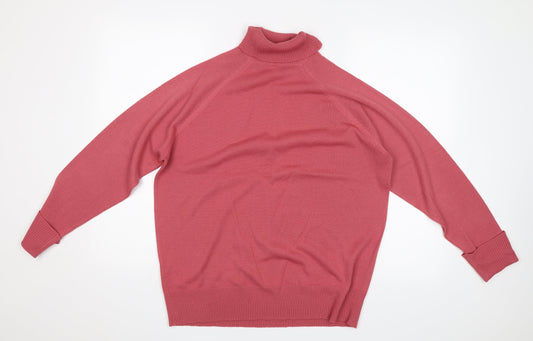 Marisota Womens Pink   Pullover Jumper Size 16
