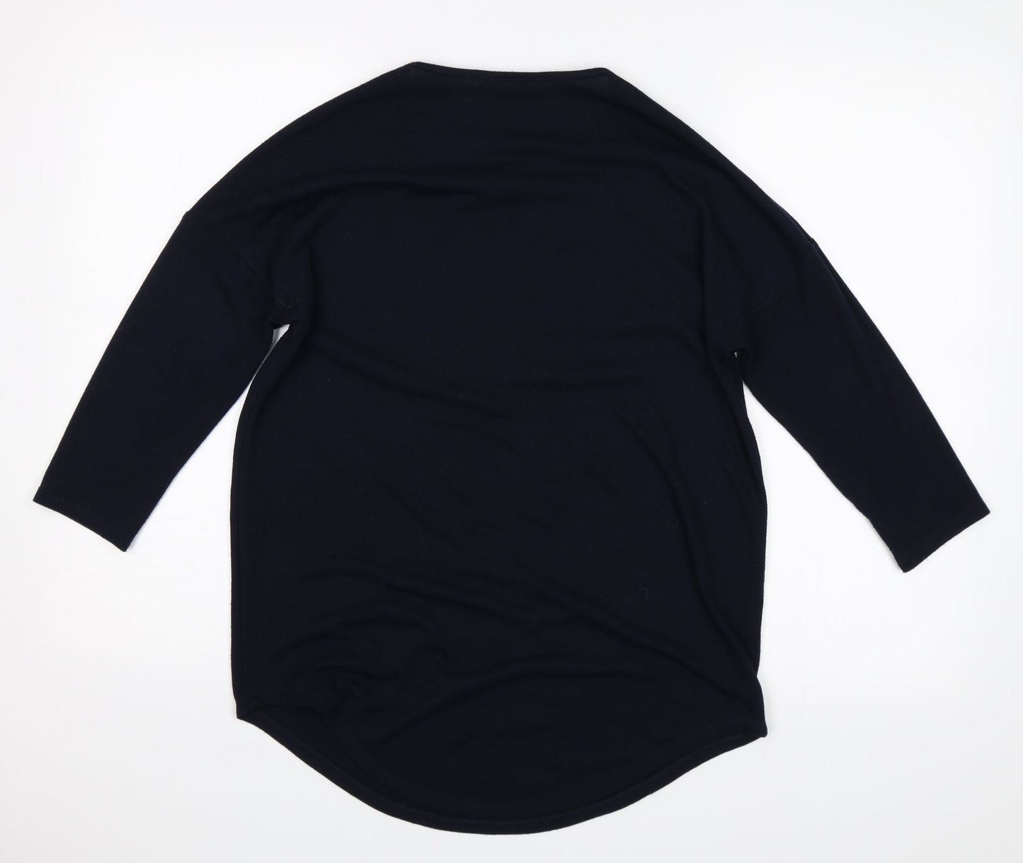 Papaya Womens Blue   Jersey T-Shirt Size S