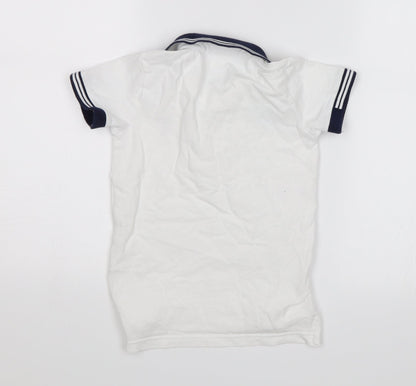 NEXT Boys White   Basic Polo Size 3 Years