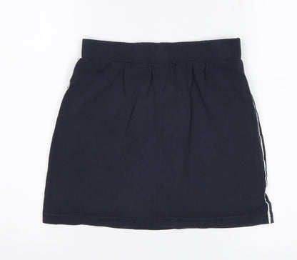 TU Girls Blue   Straight & Pencil Skirt Size 10 Years - School