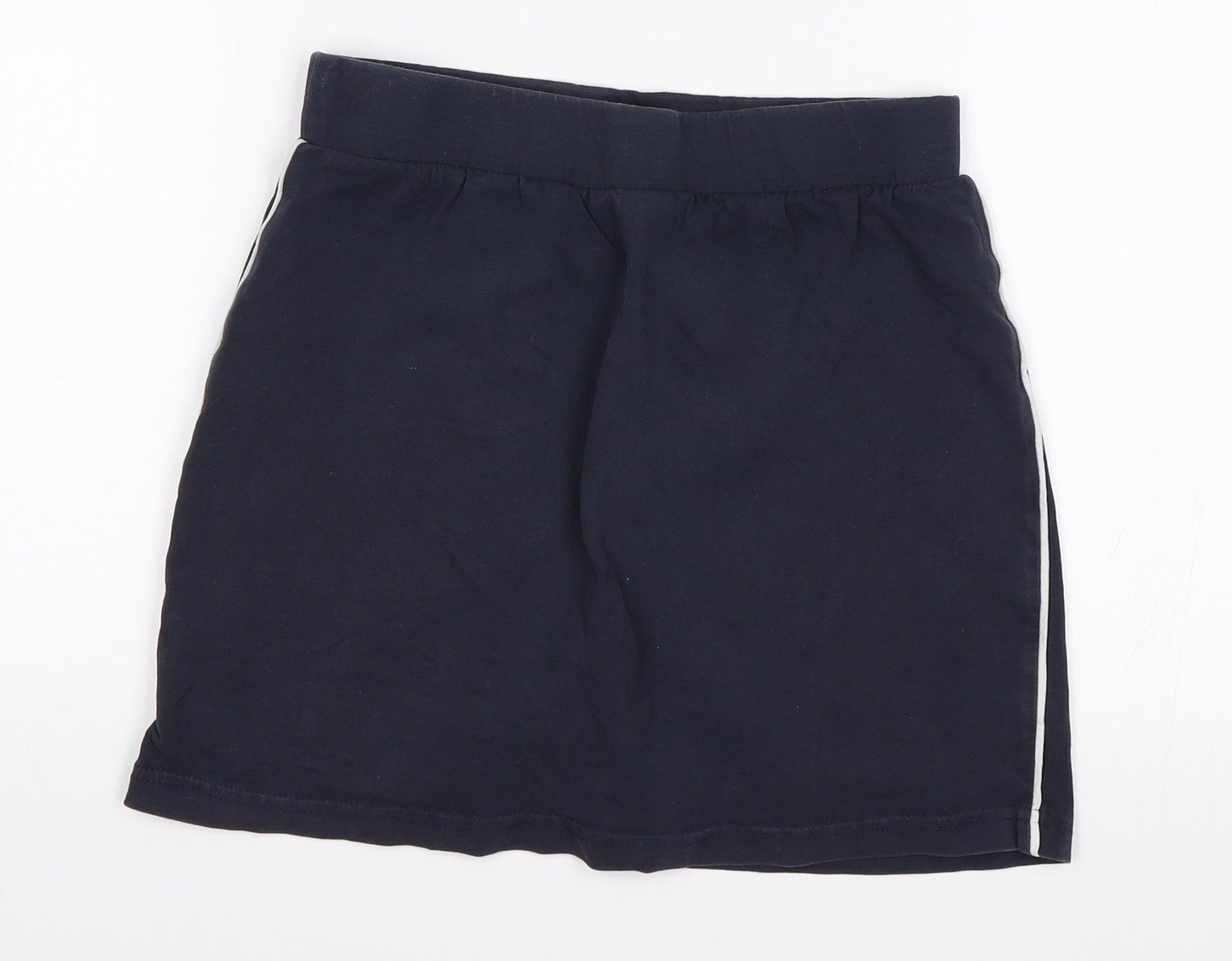 TU Girls Blue   Straight & Pencil Skirt Size 10 Years - School