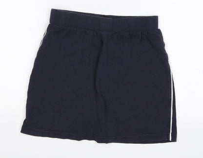TU Girls Blue   Straight & Pencil Skirt Size 10 Years - School