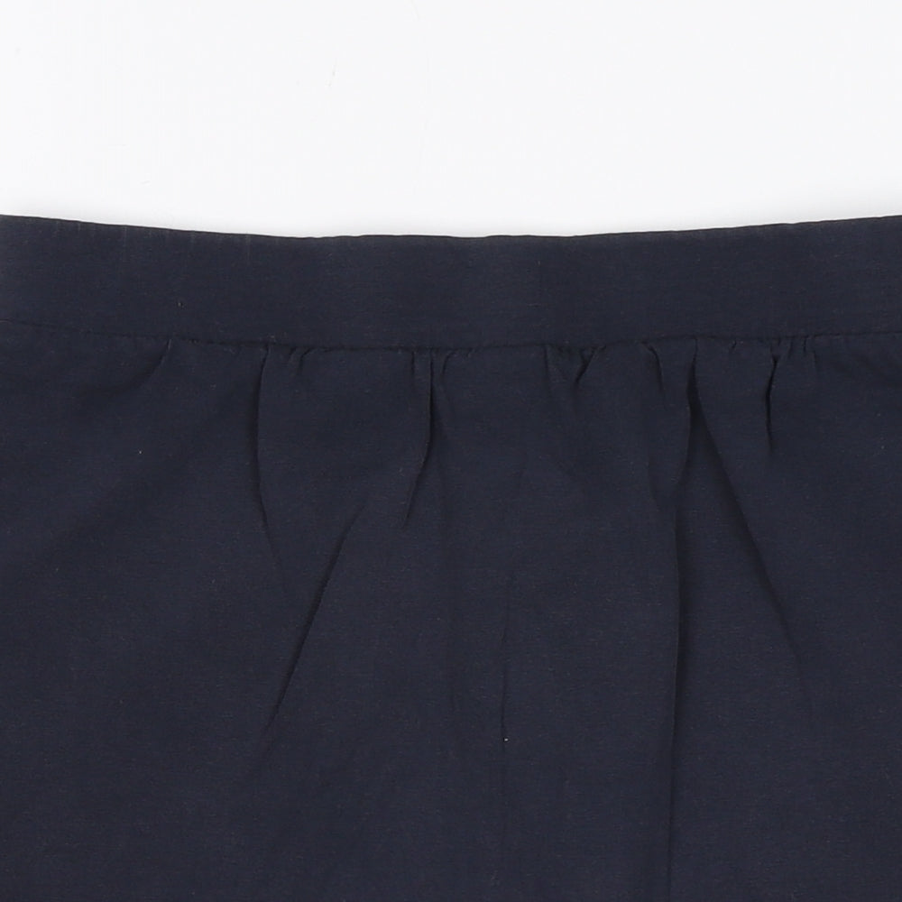 TU Girls Blue   Straight & Pencil Skirt Size 10 Years - School