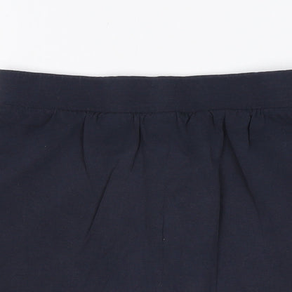 TU Girls Blue   Straight & Pencil Skirt Size 10 Years - School