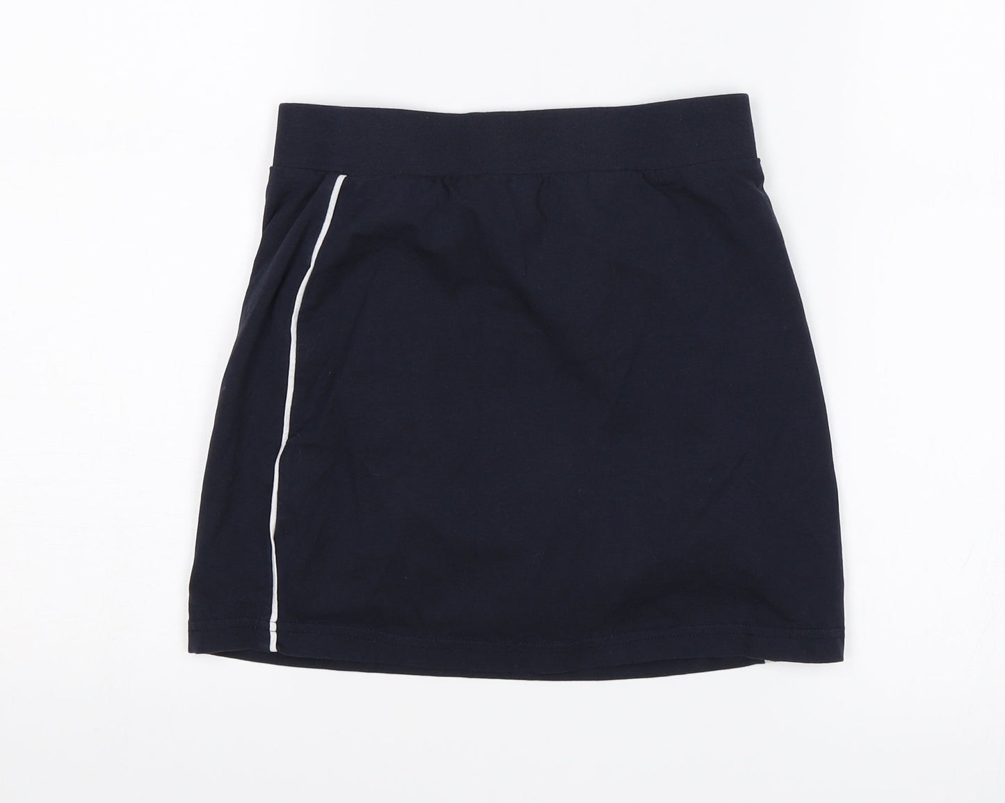 TU Girls Blue   Straight & Pencil Skirt Size 9 Years - School