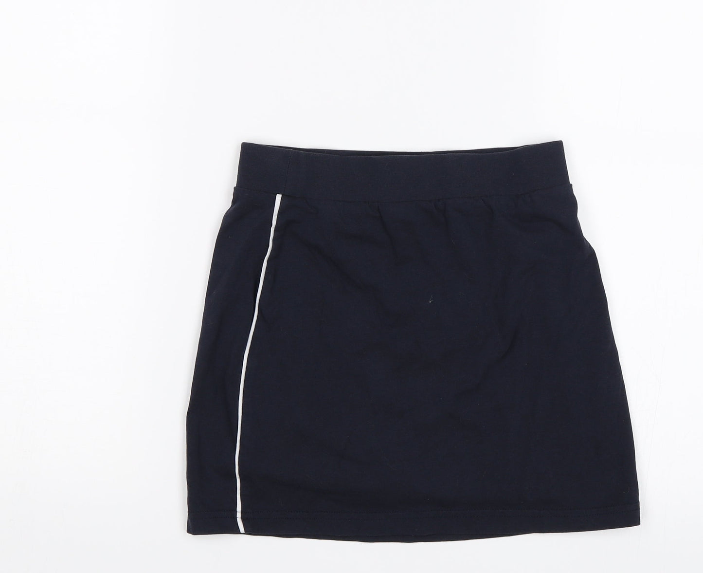 TU Girls Blue   Straight & Pencil Skirt Size 9 Years - School