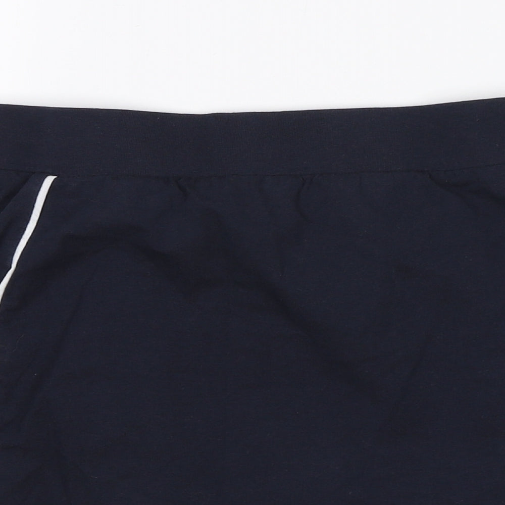 TU Girls Blue   Straight & Pencil Skirt Size 9 Years - School