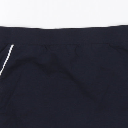 TU Girls Blue   Straight & Pencil Skirt Size 9 Years - School