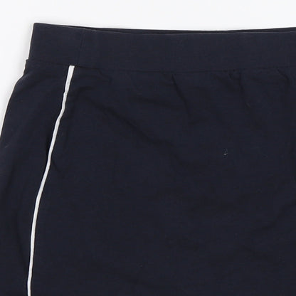 TU Girls Blue   Straight & Pencil Skirt Size 9 Years - School