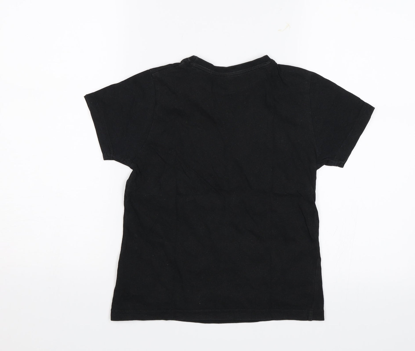 Primark Boys Black   Basic T-Shirt Size 7-8 Years  - New York City Bronx