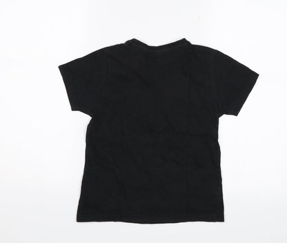 Primark Boys Black   Basic T-Shirt Size 7-8 Years  - New York City Bronx