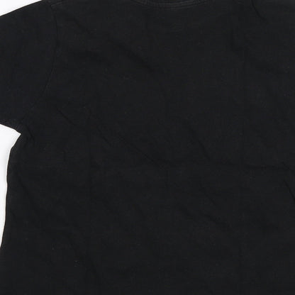 Primark Boys Black   Basic T-Shirt Size 7-8 Years  - New York City Bronx