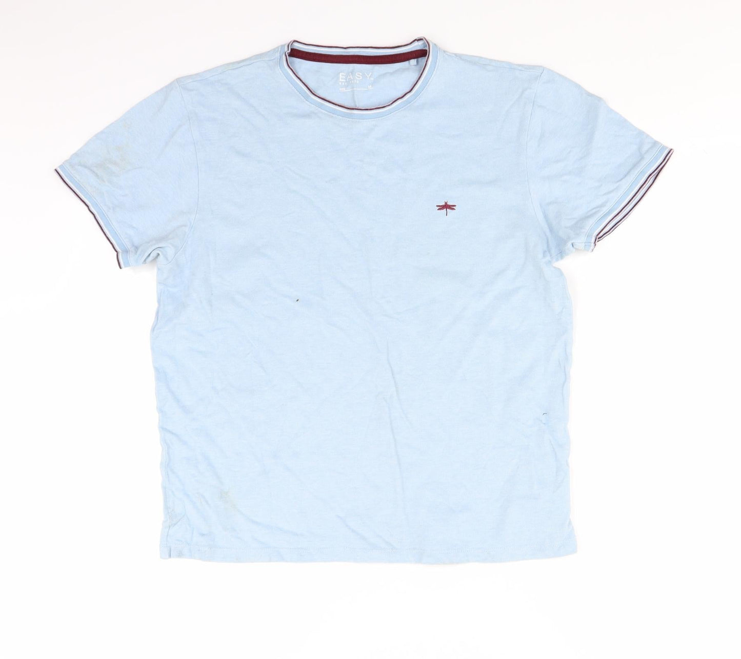 Mens UK Size M Easy Blue  T-Shirt