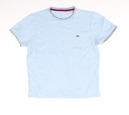 Mens UK Size M Easy Blue  T-Shirt