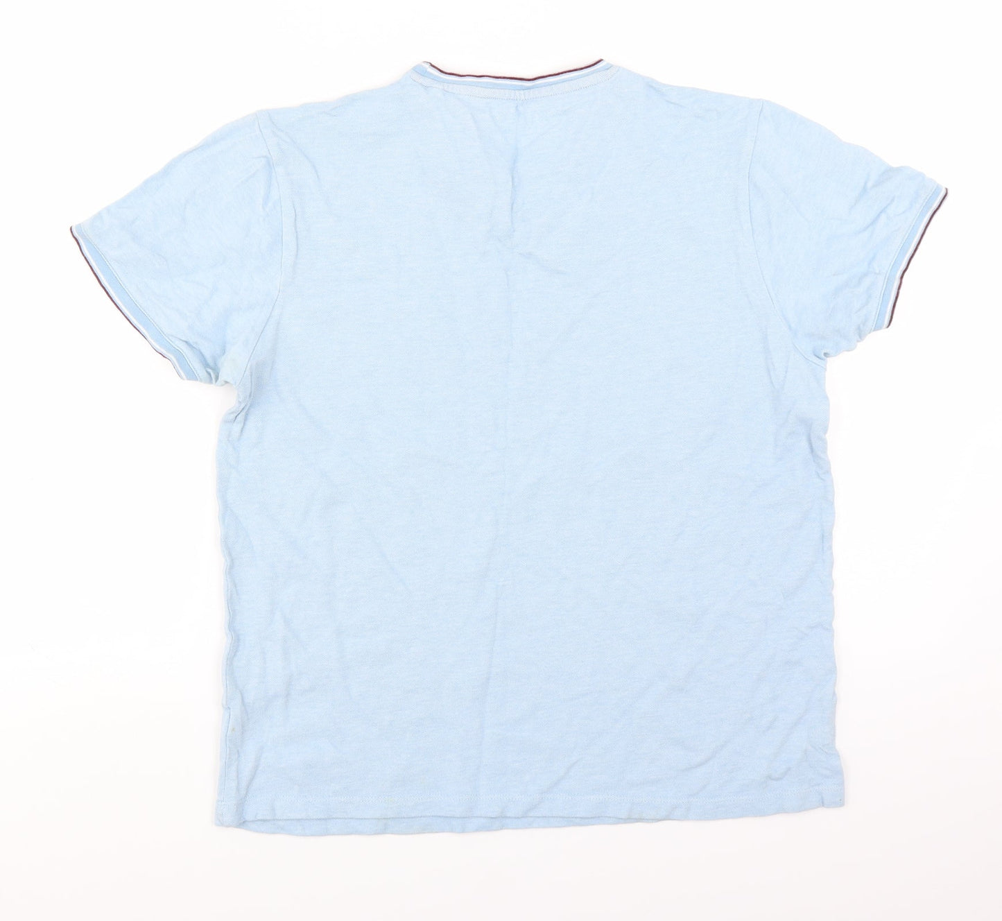 Mens UK Size M Easy Blue  T-Shirt