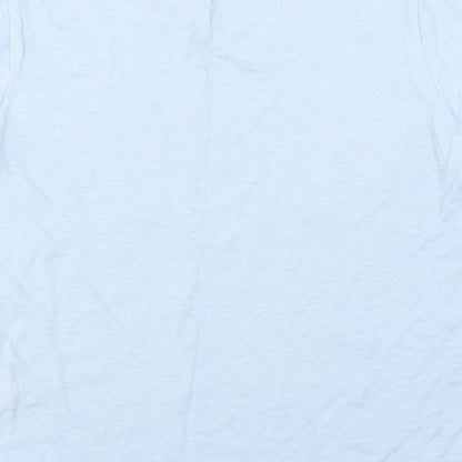 Mens UK Size M Easy Blue  T-Shirt