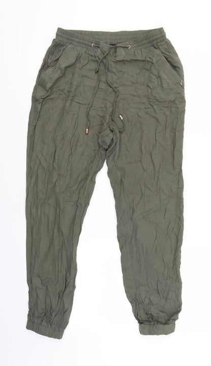 New Look Womens Green   Trousers  Size 8 L26 in