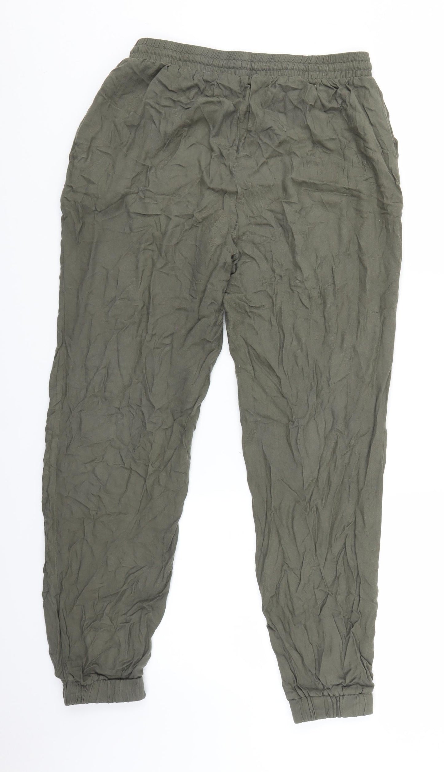 New Look Womens Green   Trousers  Size 8 L26 in