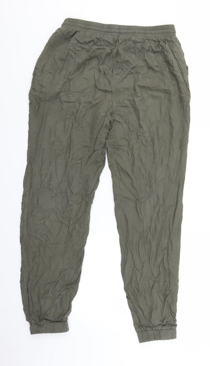 New Look Womens Green   Trousers  Size 8 L26 in