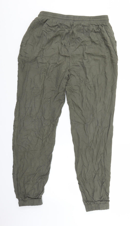 New Look Womens Green   Trousers  Size 8 L26 in