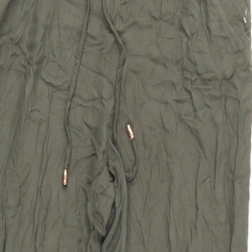 New Look Womens Green   Trousers  Size 8 L26 in