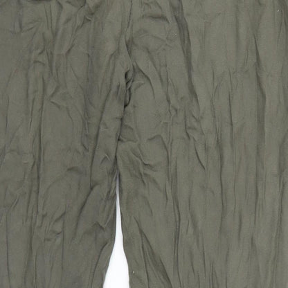 New Look Womens Green   Trousers  Size 8 L26 in