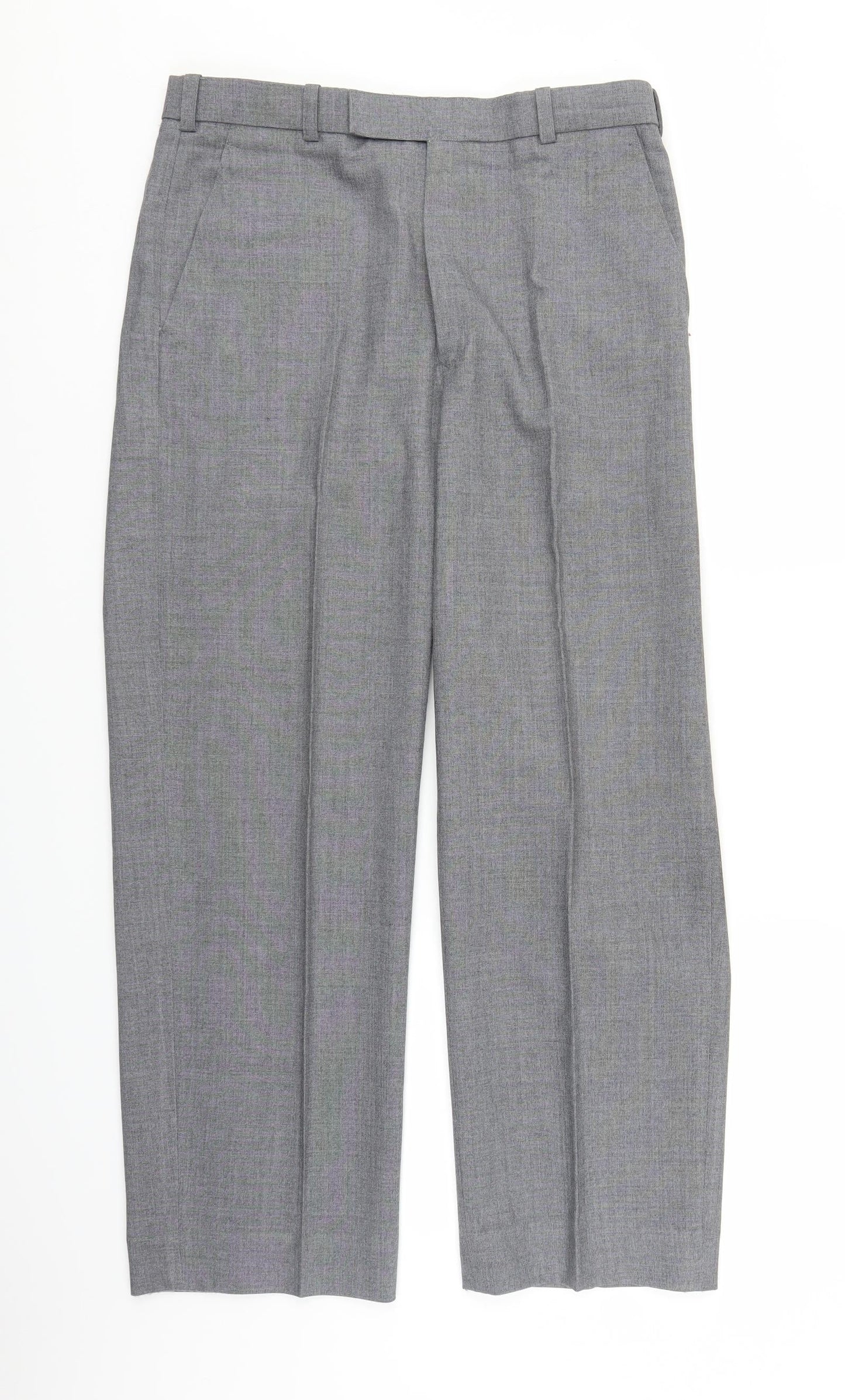 Preworn Mens Grey   Trousers  Size 33 in L29 in