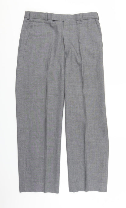 Preworn Mens Grey   Trousers  Size 33 in L29 in