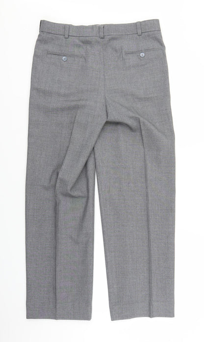 Preworn Mens Grey   Trousers  Size 33 in L29 in