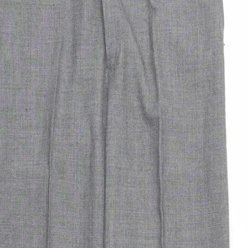Preworn Mens Grey   Trousers  Size 33 in L29 in