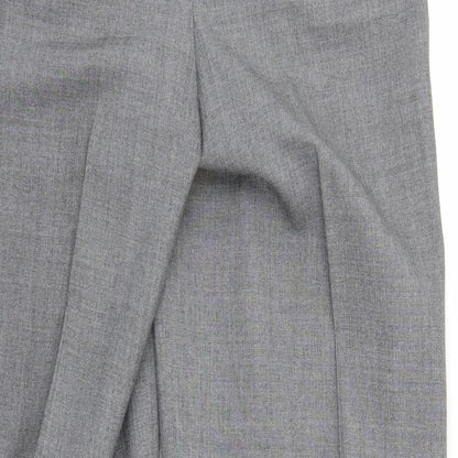 Preworn Mens Grey   Trousers  Size 33 in L29 in