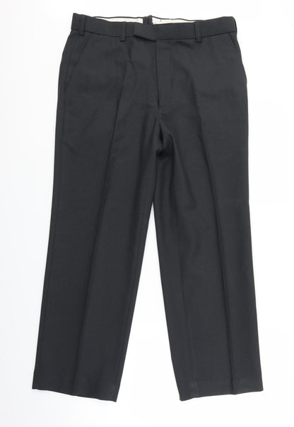Preworn Mens Grey   Trousers  Size 34 in L28 in