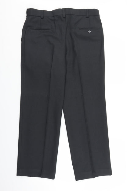 Preworn Mens Grey   Trousers  Size 34 in L28 in